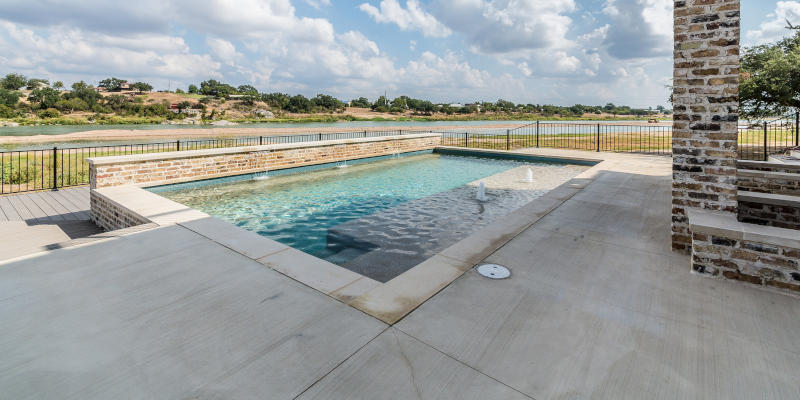 Pool Deck Construction in Wichita Falls, Texas