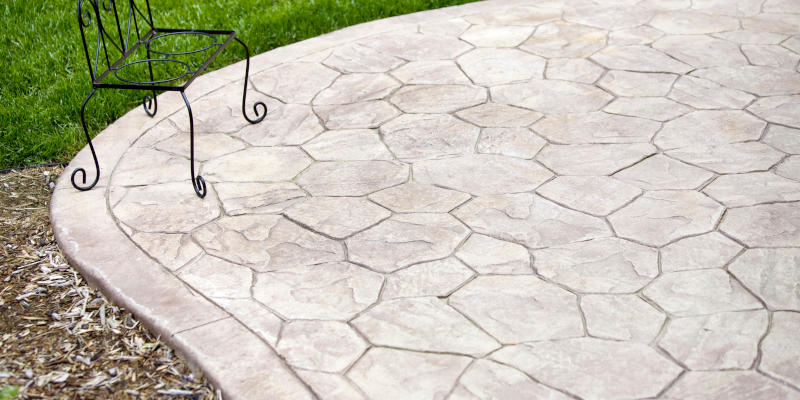 Decorative Concrete in Wichita Falls, Texas