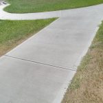 Sidewalk Construction