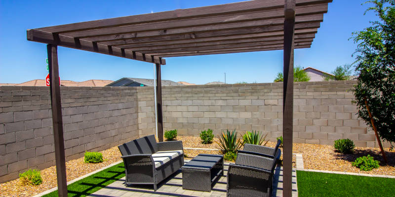 Pergola Construction in Wichita Falls, Texas