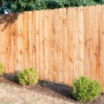 Wood Fence Installation