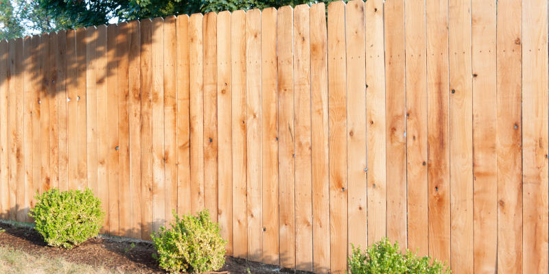 Wood Fence Installation in Wichita Falls, Texas