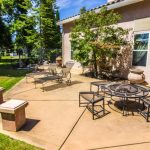 Concrete Patio
