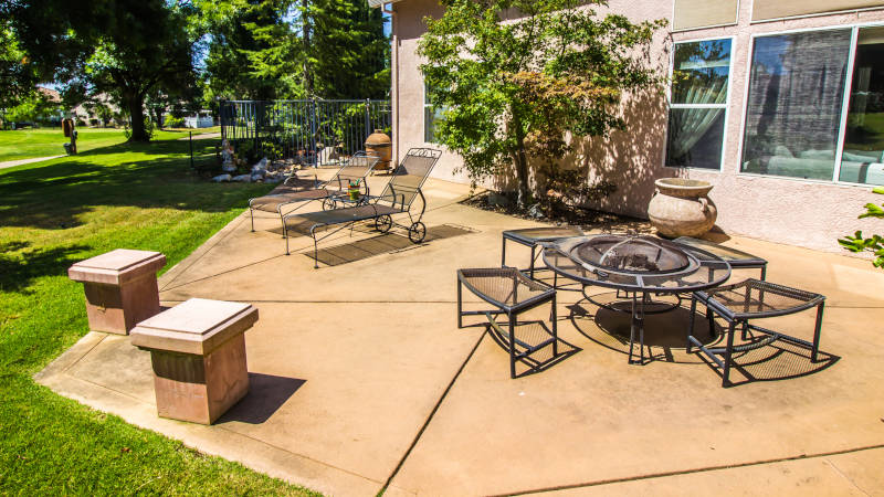 Concrete Patio in Wichita Falls, Texas