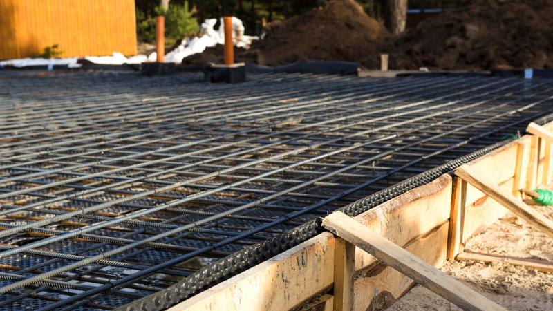 Foundation Pouring in Wichita Falls, Texas