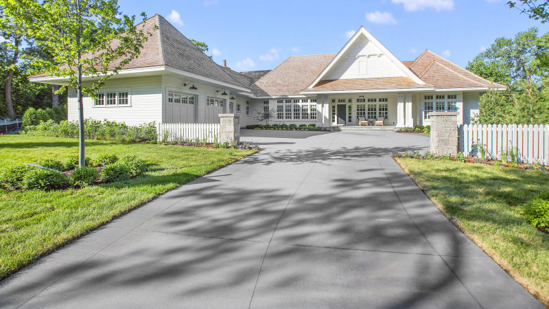 Concrete Driveway in Wichita Falls, Texas