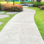 Concrete Sidewalk