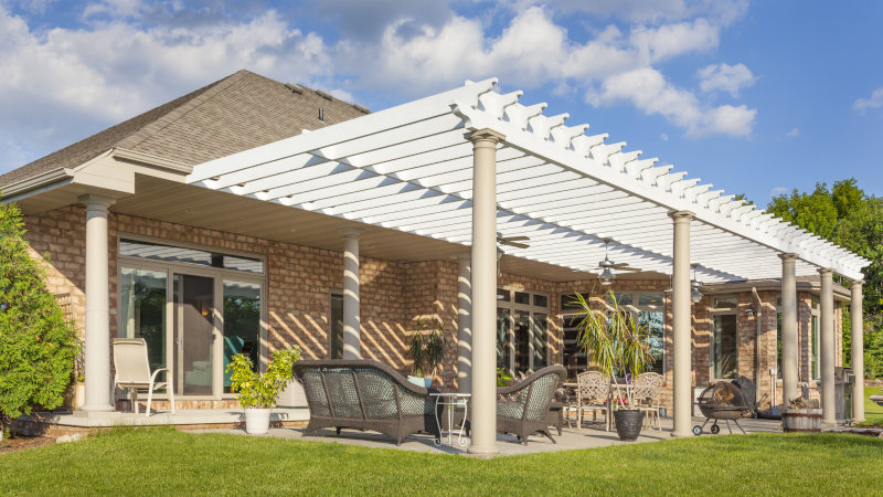Pergola Installation in Wichita Falls, Texas