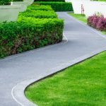 Concrete Walkway