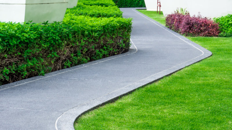 Concrete Walkway in Wichita Falls, Texas