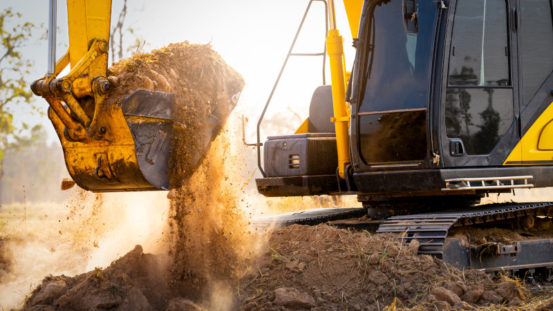 Site Prep in Wichita Falls, Texas